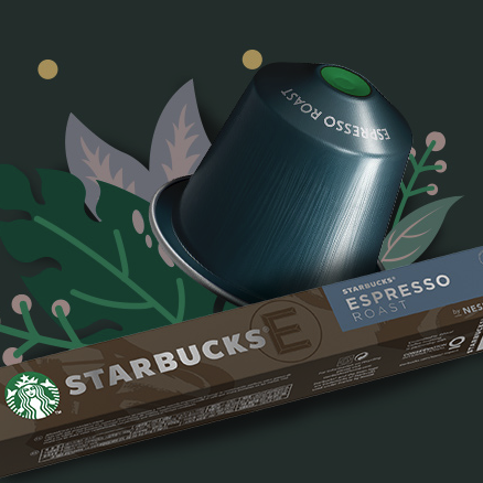 STARBUCKS 星巴克 Nespresso 咖啡胶囊 浓缩烘焙 57g 26.5元（需用券）