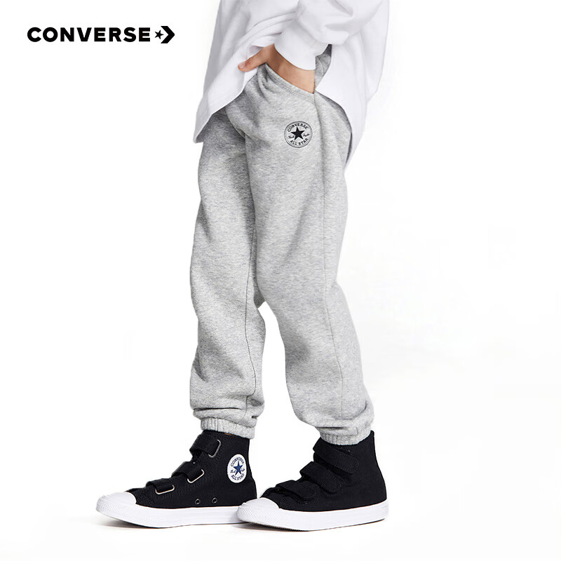 CONVERSE 匡威 儿童加绒保暖运动长裤 51元包邮（需用券）