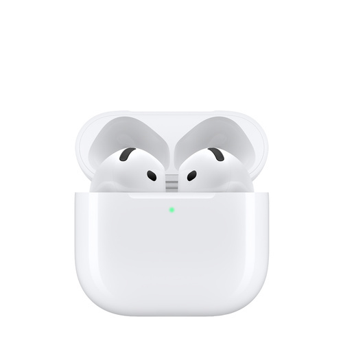 百亿补贴：Apple 苹果 AirPods 4 主动降噪款 半入耳式真无线蓝牙耳机 白色 无