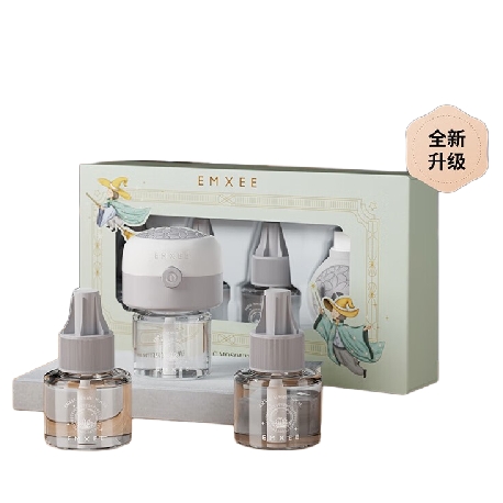 EMXEE 嫚熙 电蚊香液 3液+1器 16.9元包邮（需用券）