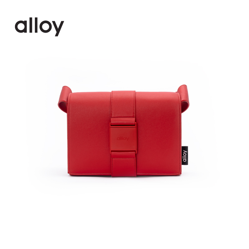 ALLOY+ ALLOY alloy 女士单肩包 2023 小方包 1110元（需用券）