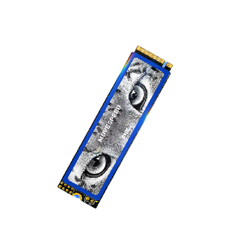 百亿补贴：MOVE SPEED 移速 美洲豹系列 NVMe M.2固态硬盘 1TB（PCIe3.0*4） 289元（