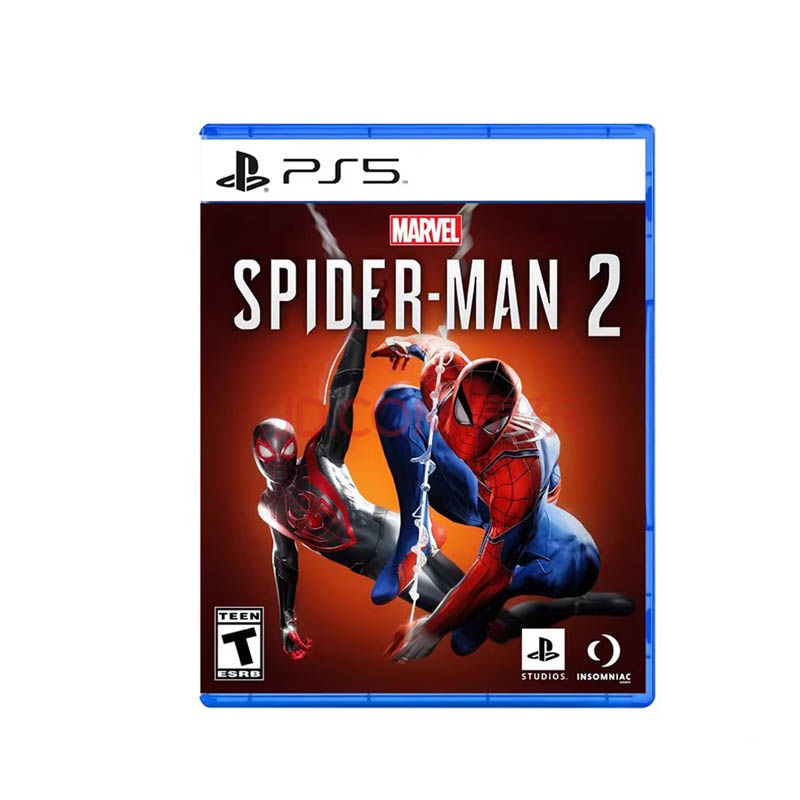 24日10点、百亿补贴：SONY 索尼 《漫威蜘蛛侠2 Marvel's Spider-Man2》 PS5游戏光盘 