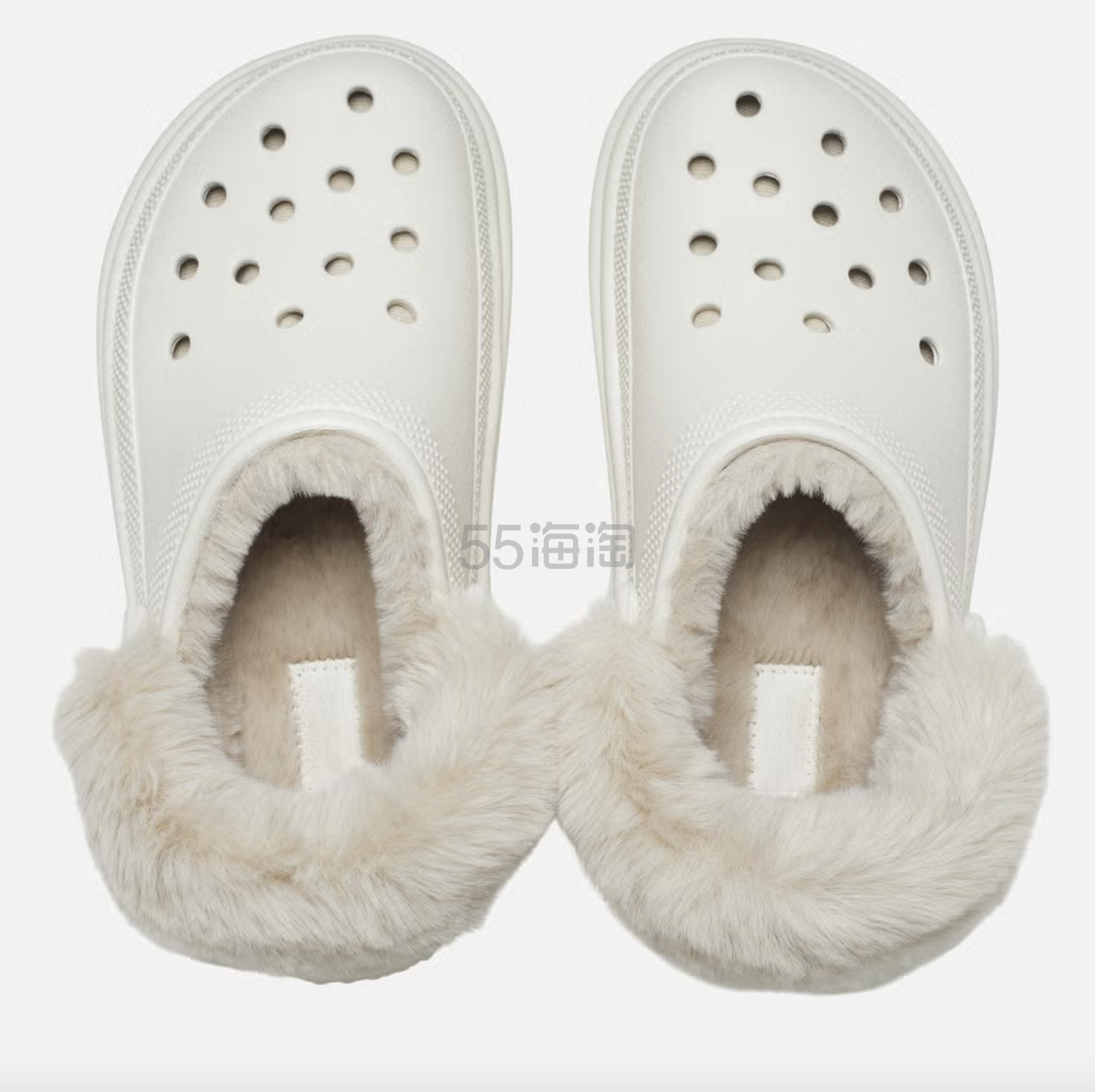 Allsole:Crocs Stomp Lined Clog 加绒洞洞鞋