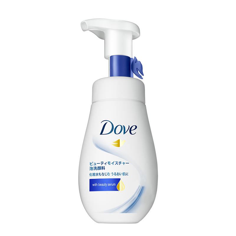 多芬(Dove)洗面奶氨基酸神经酰胺洁面慕斯160ml *2件 51.62元包邮（合25.81元/件