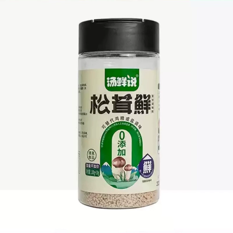 凑单4元+签到 零脂松茸鲜调料110g 券后5.9元