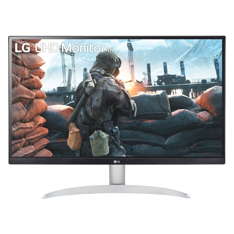 LG 乐金 27UP600-W 27英寸 IPS FreeSync 显示器（3840×2160、60Hz、95 1549元