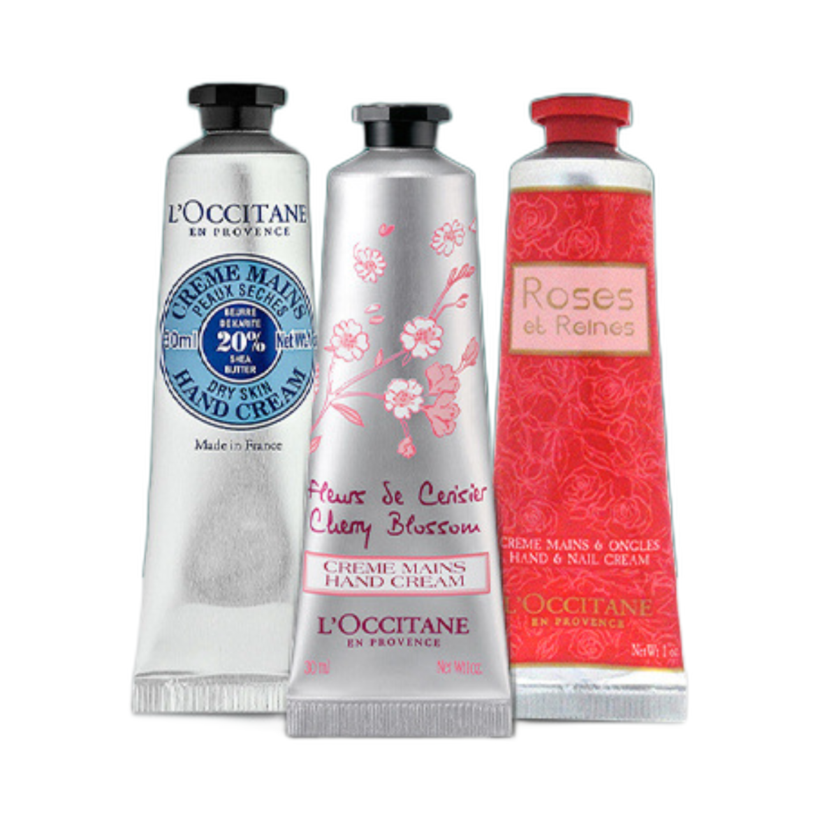 L'OCCITANE 欧舒丹 滋养保湿30ml*6支护手霜 161元