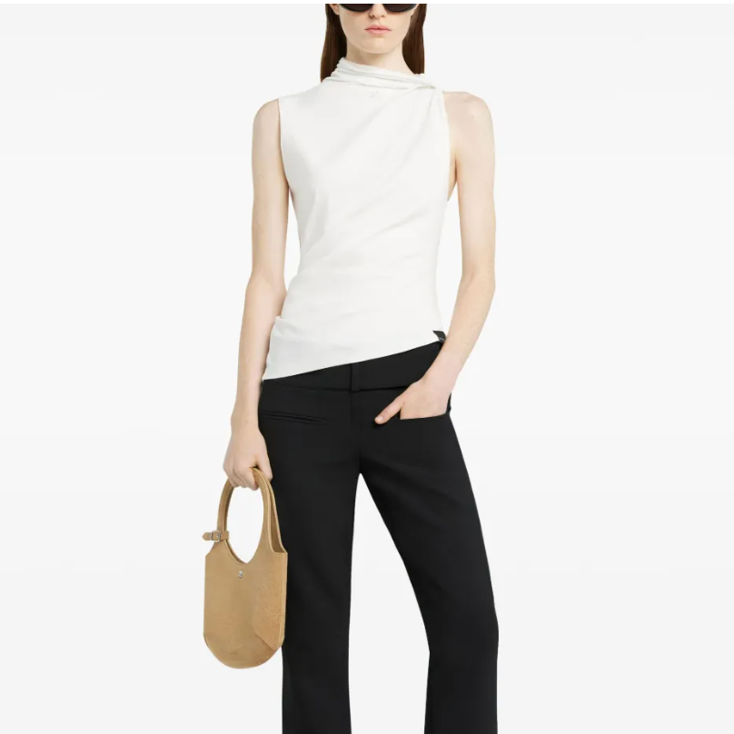 Courrèges 扭曲上衣 5.8折 $186（約1340.04元）