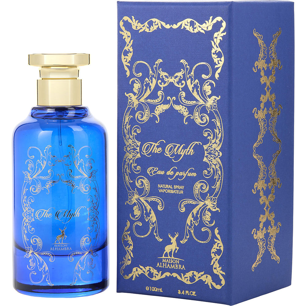 MAISON ALHAMBRA THE MYTH; EAU DE PARFUM SPRAY 3.4 OZ 2.2折 $21.74