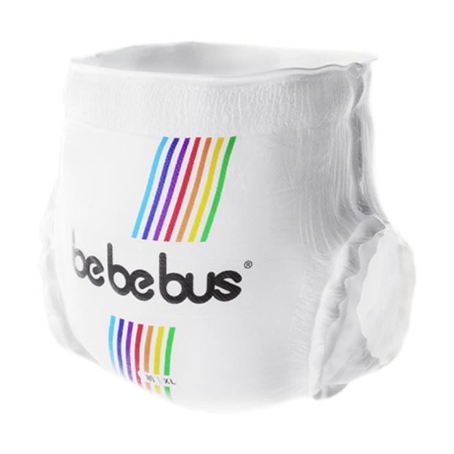 BeBeBus 装仔系列 纸尿裤 12片 19.7元包邮（需用券）