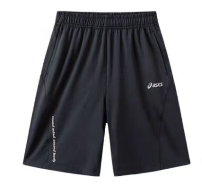 ASICS 亚瑟士 断码清仓神车 黑色-短裤 170 cm 47元（需用券）