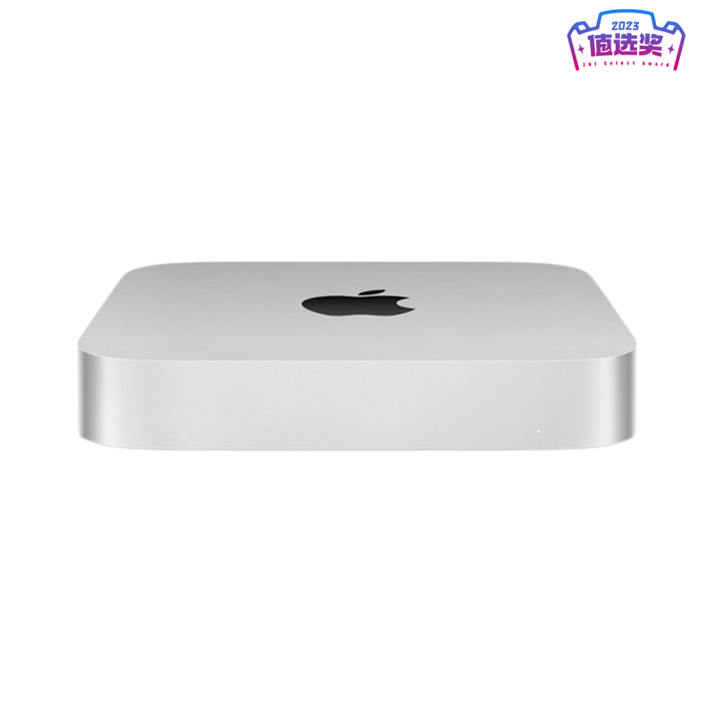 88VIP：Apple 苹果 Mac mini 2023款 迷你台式机 银色（M2 8+10核、核芯显卡、8GB、256