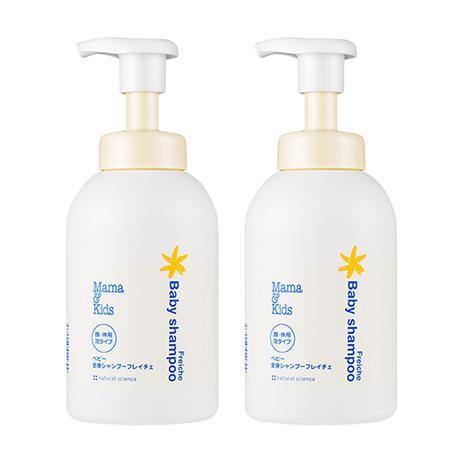 Mama&Kids mamakids婴儿泡沬洁肤液沐浴露温和新生儿专用460ml*2 103.14元（双重