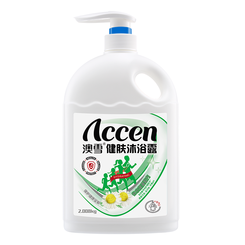 需首单、Plus会员、概率券:澳雪 accen 甘菊杏仁健肤沐浴露 2008g 14.81元