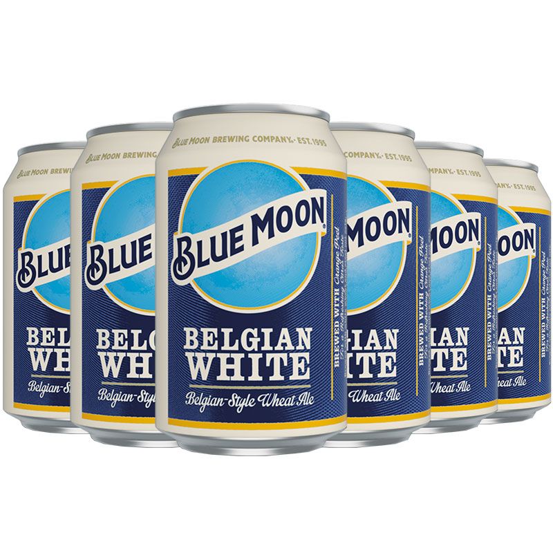 Blue Moon 蓝月 BlueMoon蓝月啤酒330ml 79元