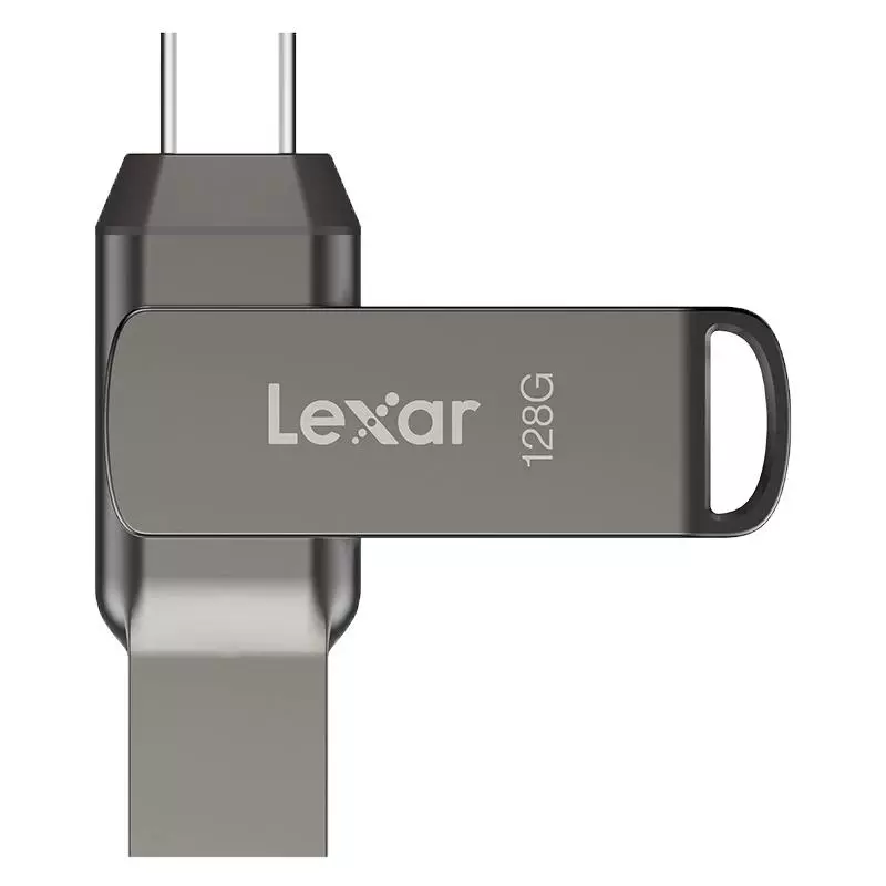 Lexar 雷克沙 32G手机u盘typec金属双接口华为手机电脑两用优盘 ￥31.3