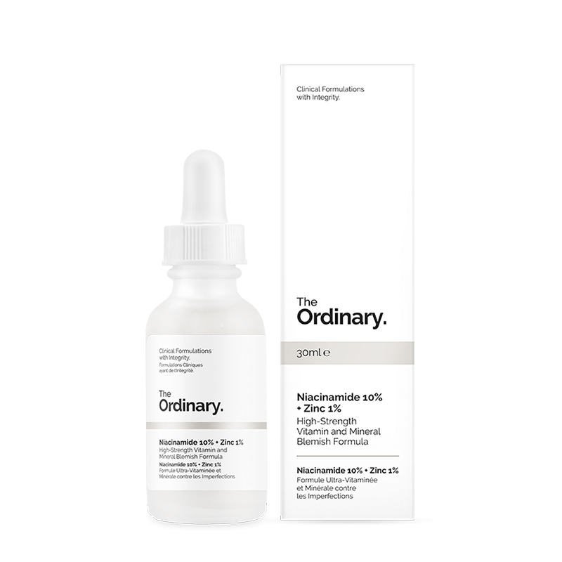 PLUS会员：The Ordinary 10﹪烟酰胺+1﹪锌精华原液 30ml*2件 60.4元包邮（合30.2元/