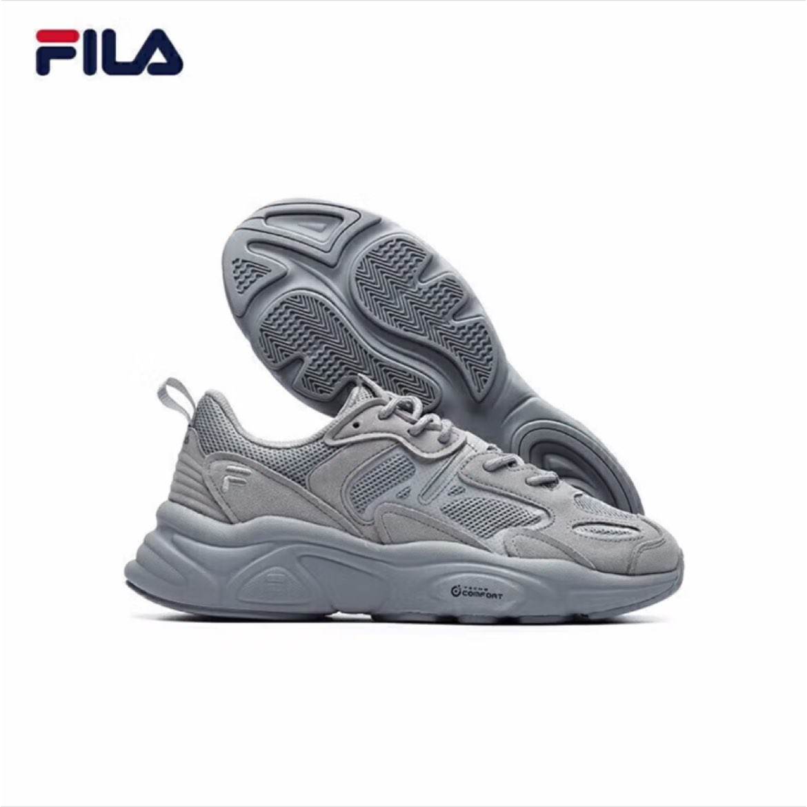 plus 需凑单： FILA 斐乐官方男跑步鞋火星鞋二代*3 多色可选 409.92元/件