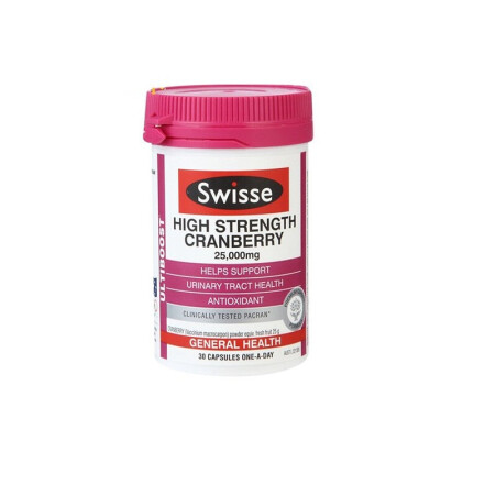 Swisse 斯维诗 蔓越莓精华胶囊 25000mg 30粒 58.4元