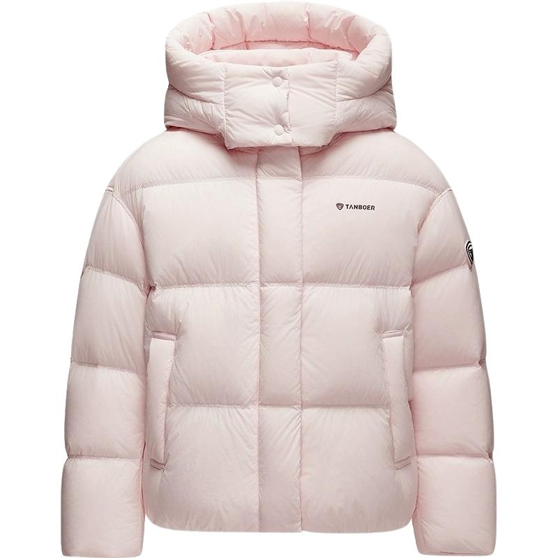 淘金币可用：坦博尔 冬季儿童童装羽绒服长短款中大童男童女童加厚保暖耐