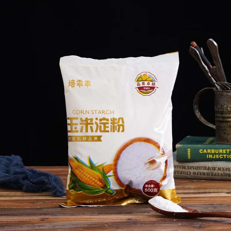 培乖乖 玉米淀粉 500g 1.5元