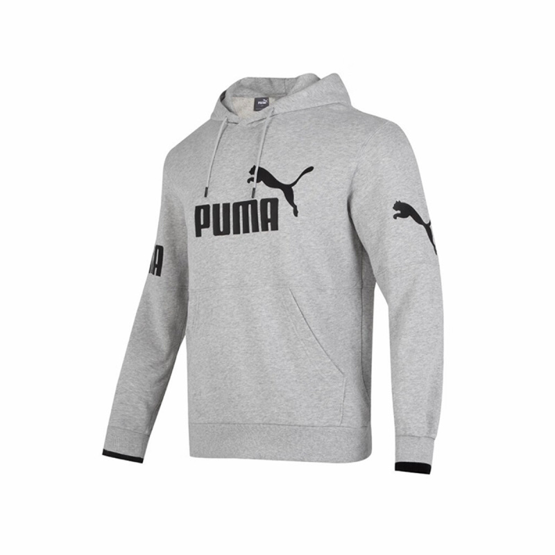 PUMA 彪马 纯色Logo印花运动休闲连帽套头卫衣 155元（需用券）