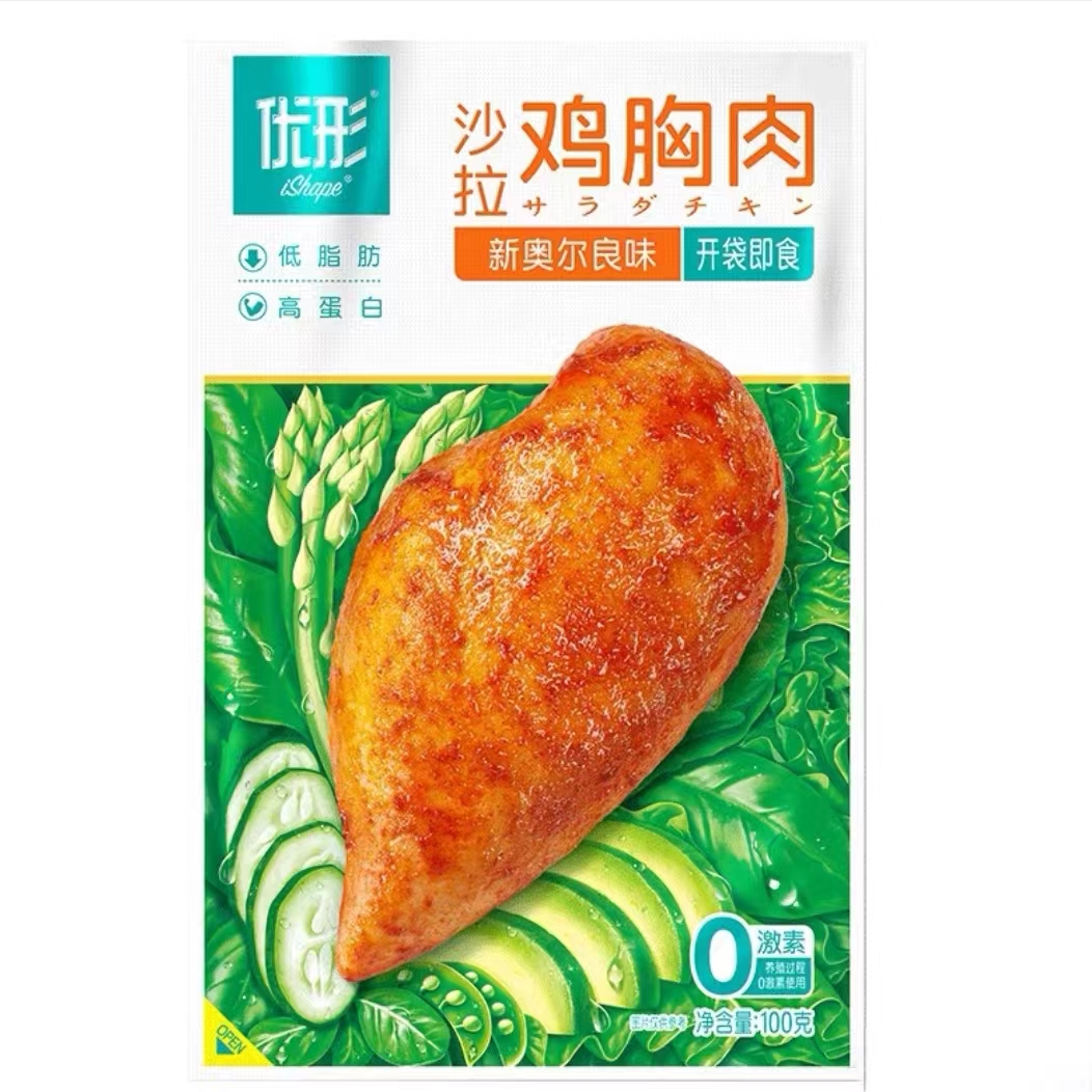 ishape 优形 沙拉鸡胸肉 新奥尔良味 100g 5.48元（需用券）