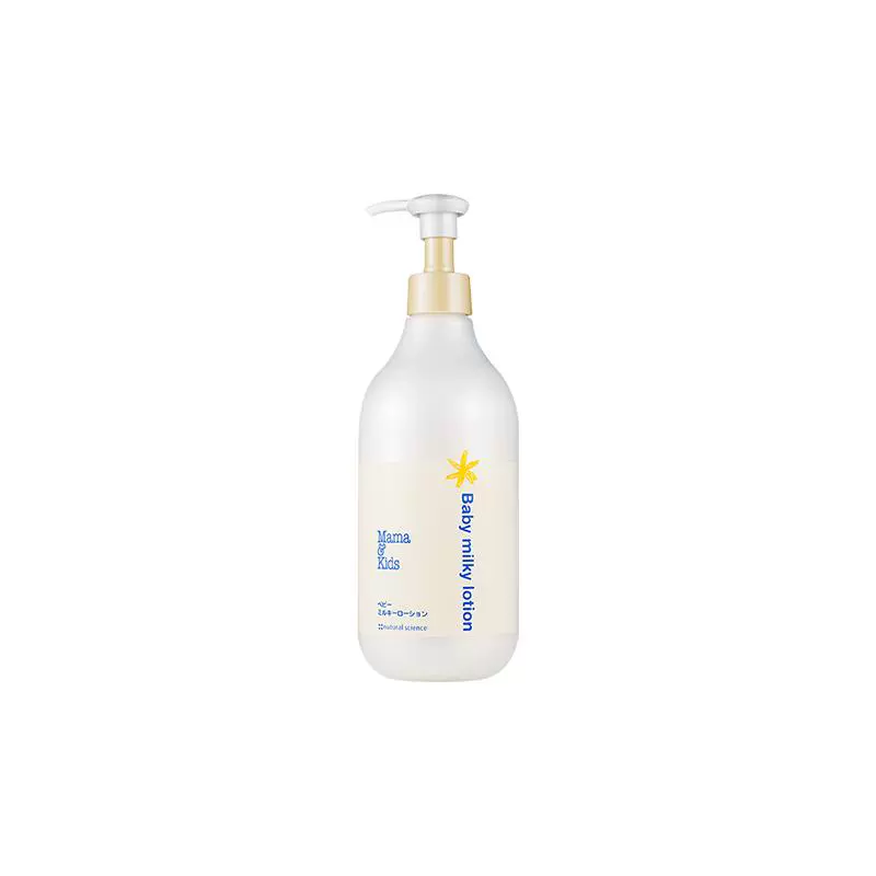 mama&kids 婴儿保湿身体乳 380ml ￥162.65