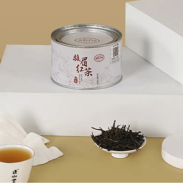 值选：正山堂 骏眉中国 吟苍 红茶 50克/盒 赠试饮集共15g 63.7元（需买2件，