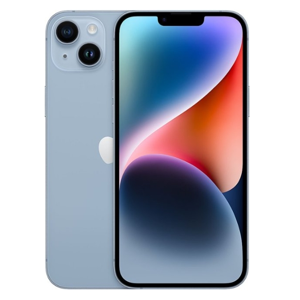 Apple 苹果 iPhone 14 Plus 手机 128GB蓝色 无锁版 9折 $659.99（约4647元）