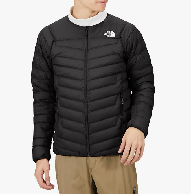 The North Face 北面 Thunder 男士圆领轻质混合羽绒服 NY32013 1037.62元 买手党-买手聚集的地方