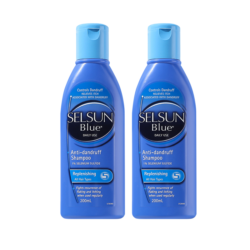 Selsun blue 舒缓去屑洗发水 200ml 13.3元