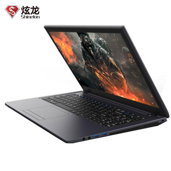 炫龙毁灭者dc锋刃笔记本电脑搭载g4560处理器 8g内存 128g ssd 1tb