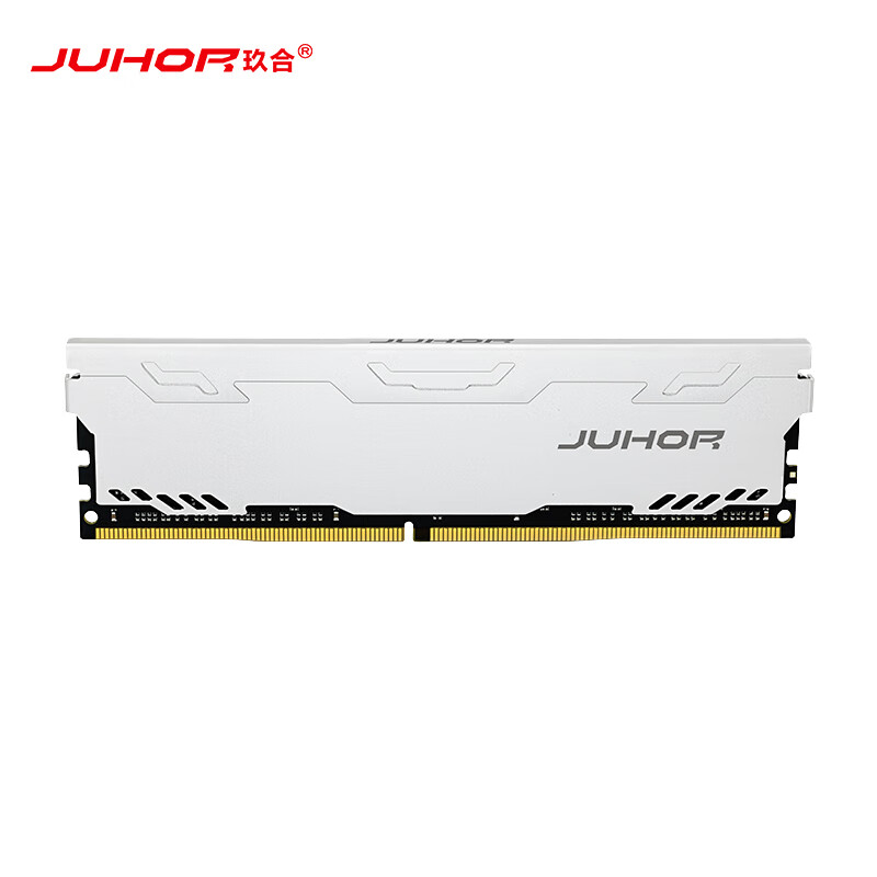 JUHOR 玖合 32GB(16GBx2)套装 DDR4 3200 台式机内存条 星辰系列 intel专用条 226.76元