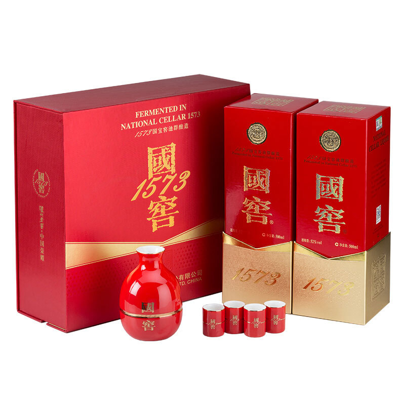 88VIP：国窖1573 52%vol 浓香型白酒 5878.6元（需用券）