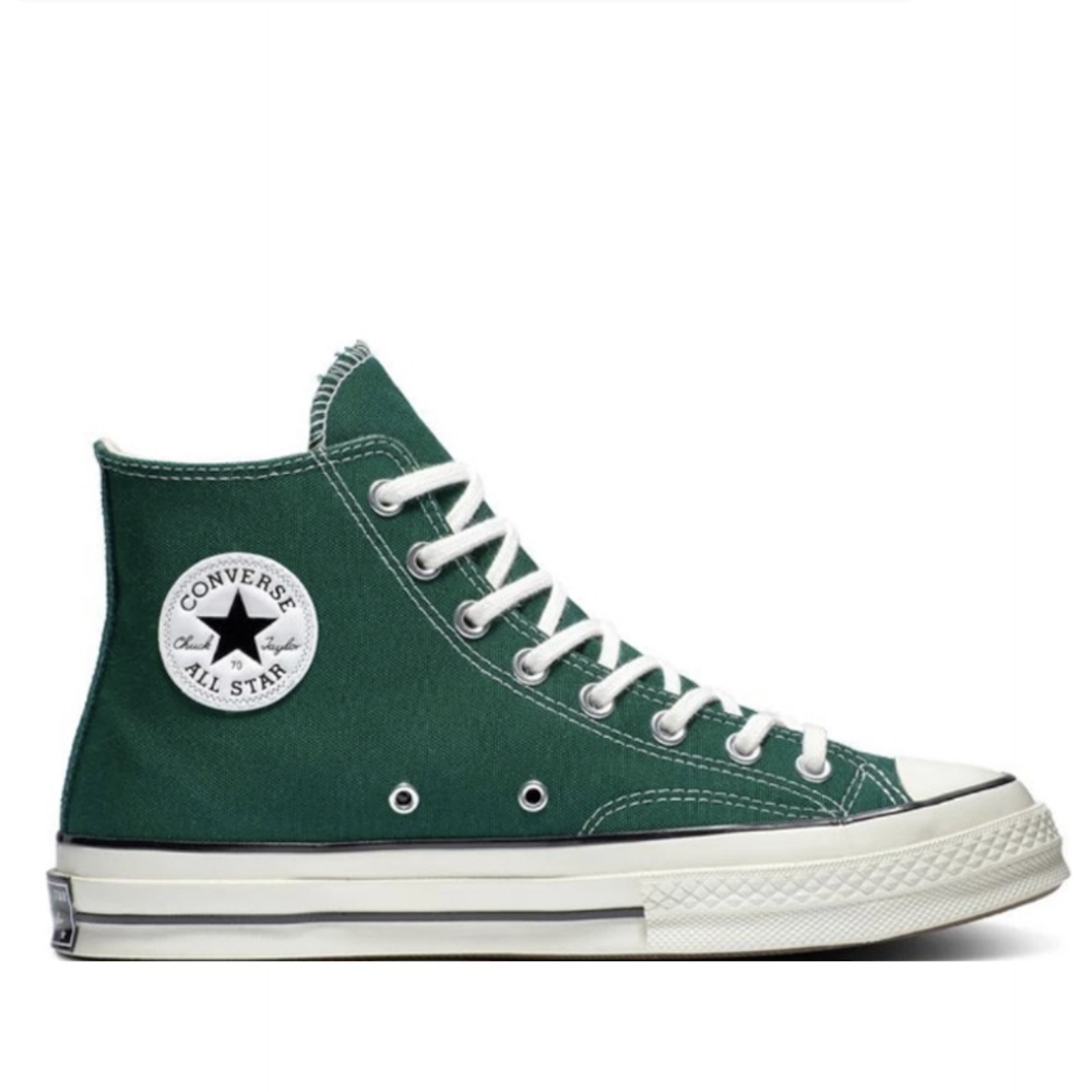 CONVERSE 匡威 1970S巴恩风帆布丛林绿 168508C 239元（需用券）