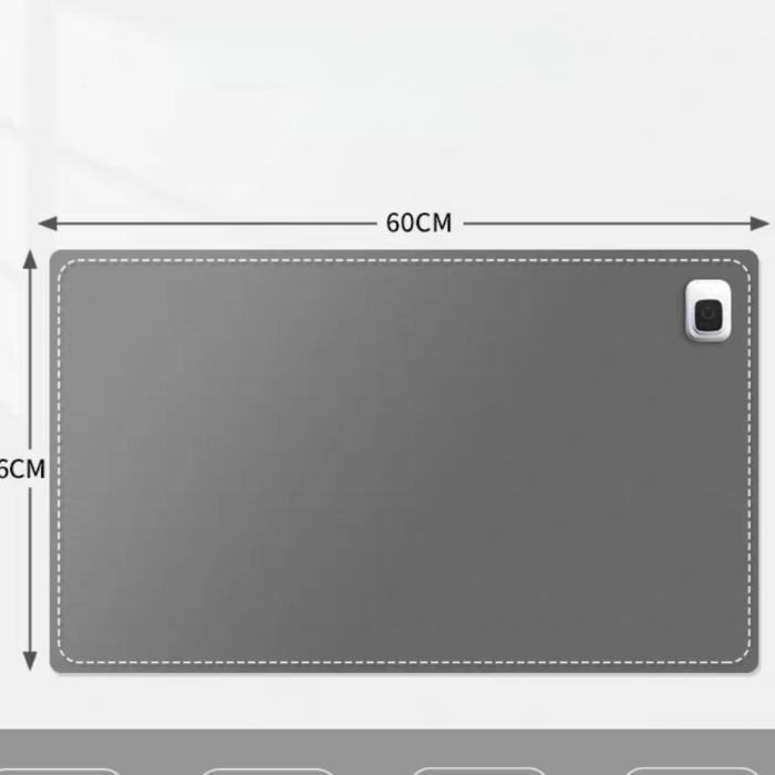 首购礼金：奥巴达 加热鼠标垫暖桌垫 60*36cm 10.9元（需领券）