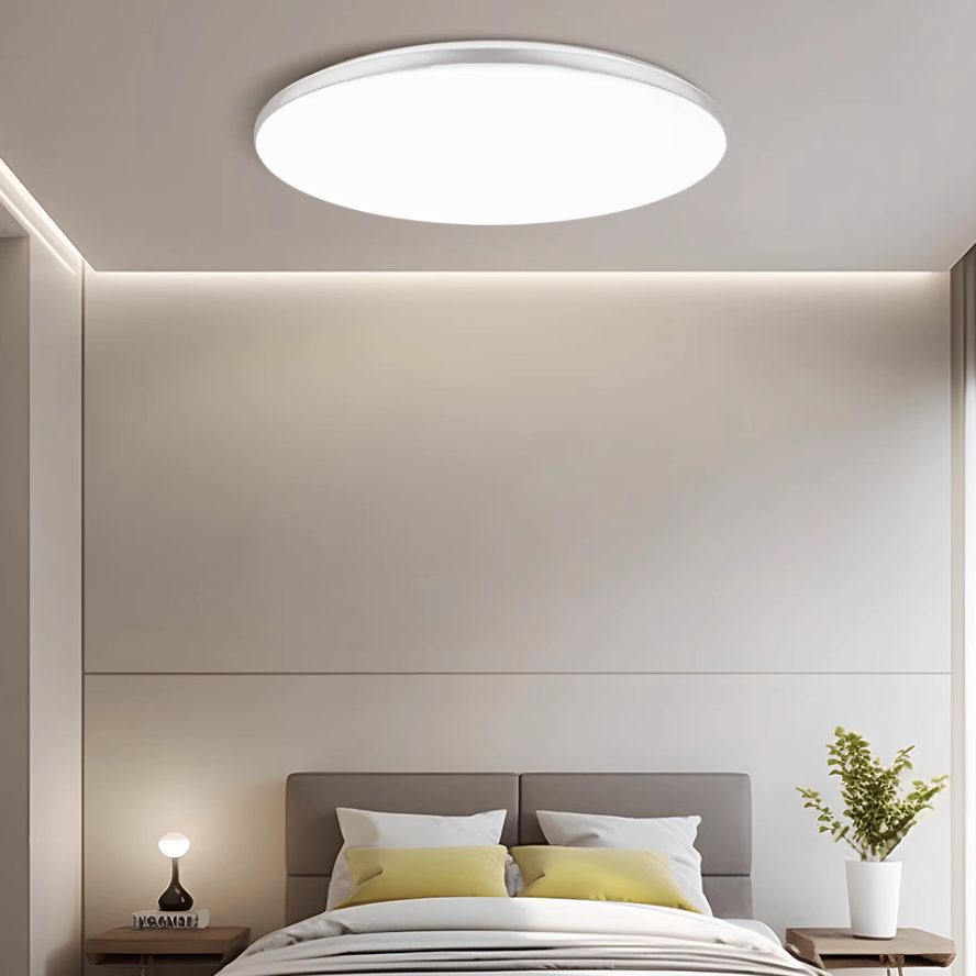 Yeelight 易来 凌云 升级普瑞 智能护眼吸顶卧室灯 Ra97 35W 340.6元（需买3件，需