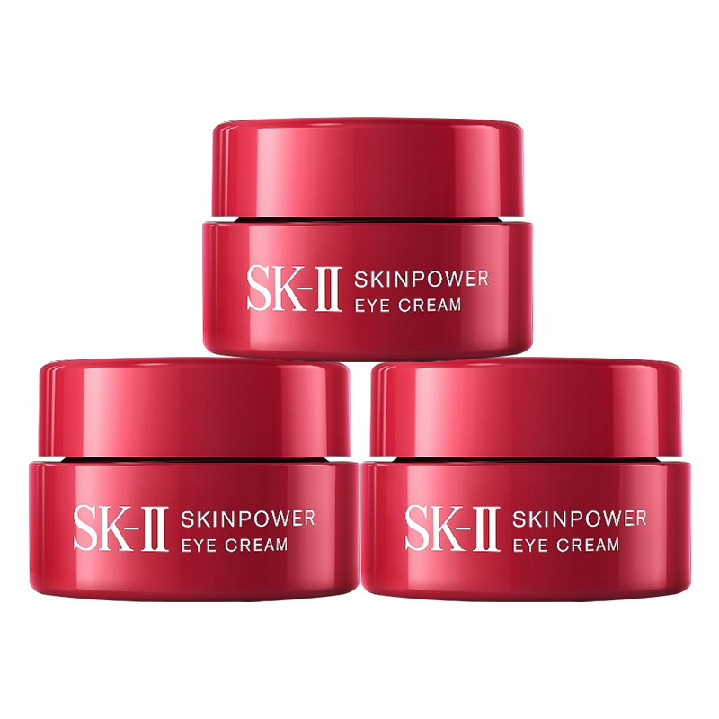 SK-II 大眼眼霜眼部护肤品7.5g瓶提拉眼周 补水保湿滋润sk2 154.85元