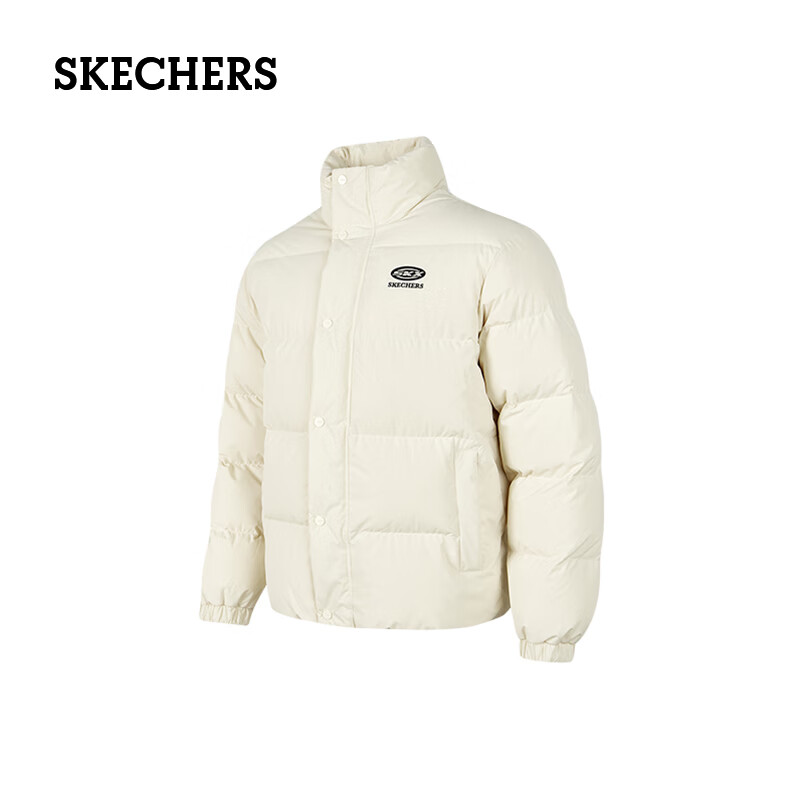 SKECHERS 斯凯奇 男女同款羽绒服 10091771674974 423元