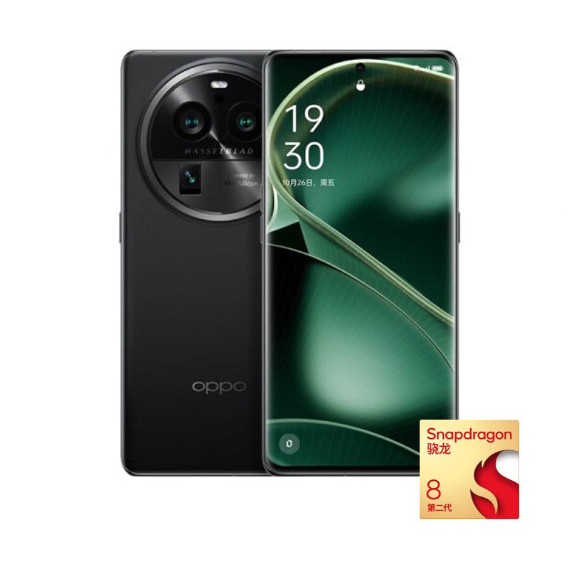 OPPO Find X6 Pro 5G手机 16GB+256GB 云墨黑 第二代骁龙8 5499元