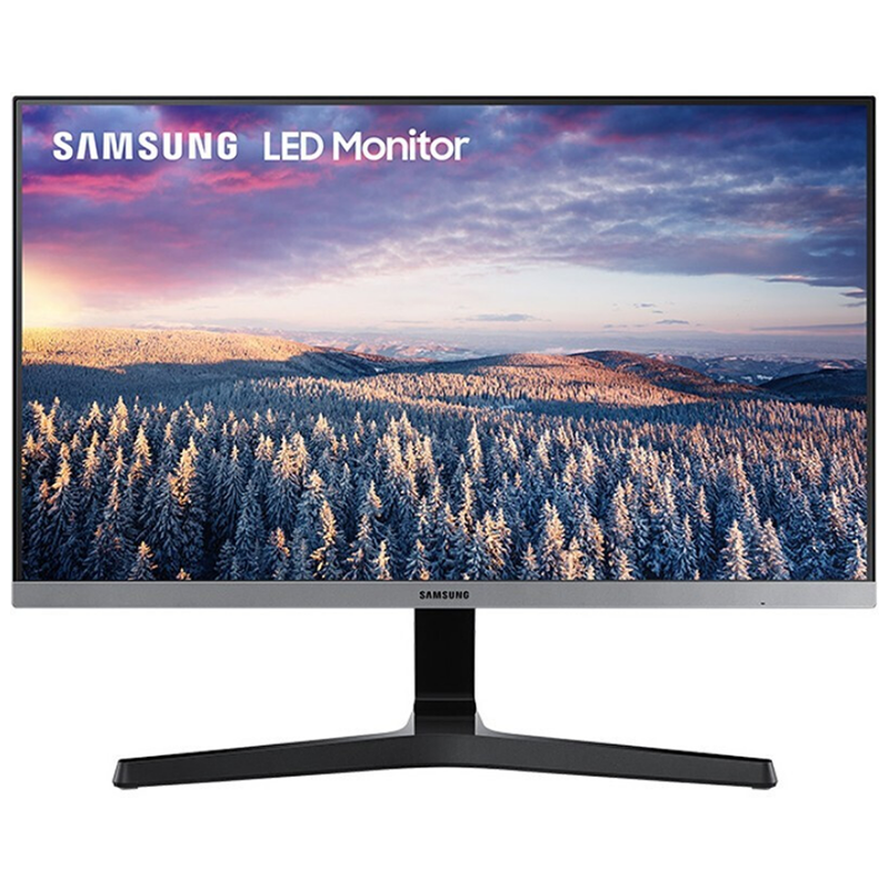 百亿补贴：SAMSUNG 三星 S24R350FHC 23.8英寸IPS显示器 (1920×1080、75Hz） 438元