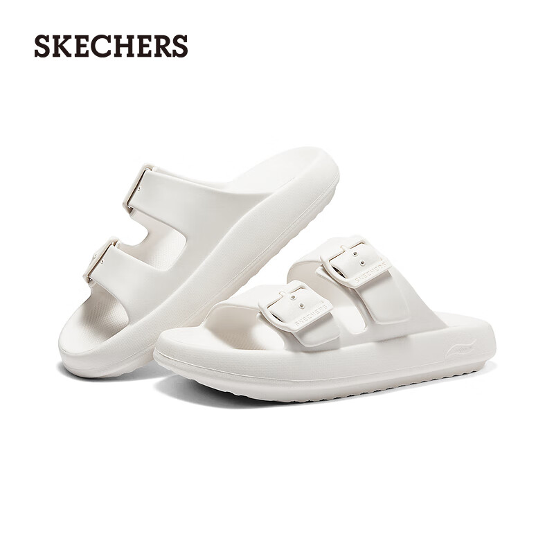 SKECHERS 斯凯奇 男士百搭休闲凉拖 63.55元（需用券）