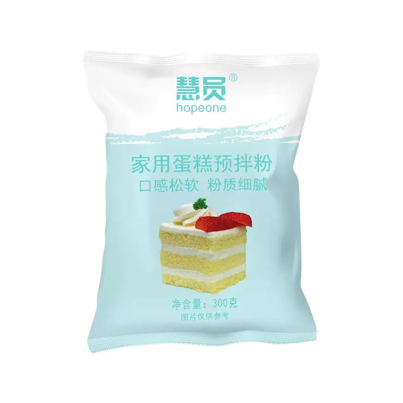 HOPEONE 慧员 蛋糕预拌粉 300g ￥5.9