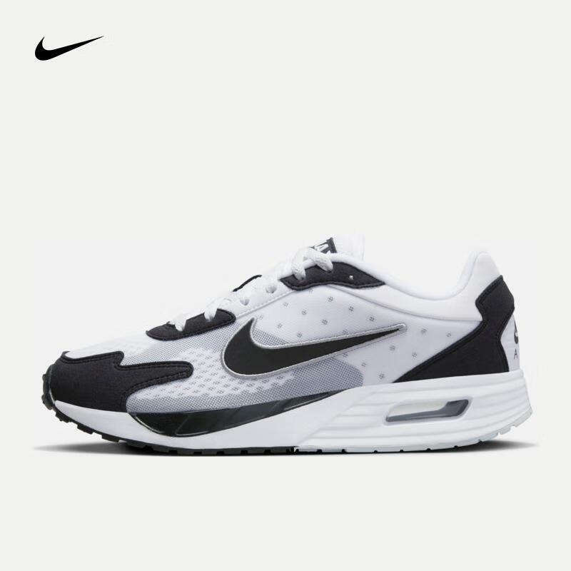 plus会员:耐克（NIKE）男子运动鞋 AIR MAX SOLO DX3666-100+凑单品 290.39元包邮（主