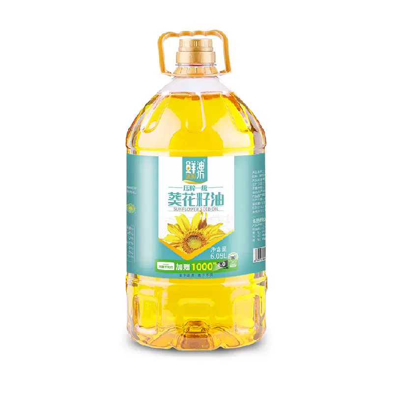 金胜 鲜油坊葵花籽油 6.08L ￥42.15