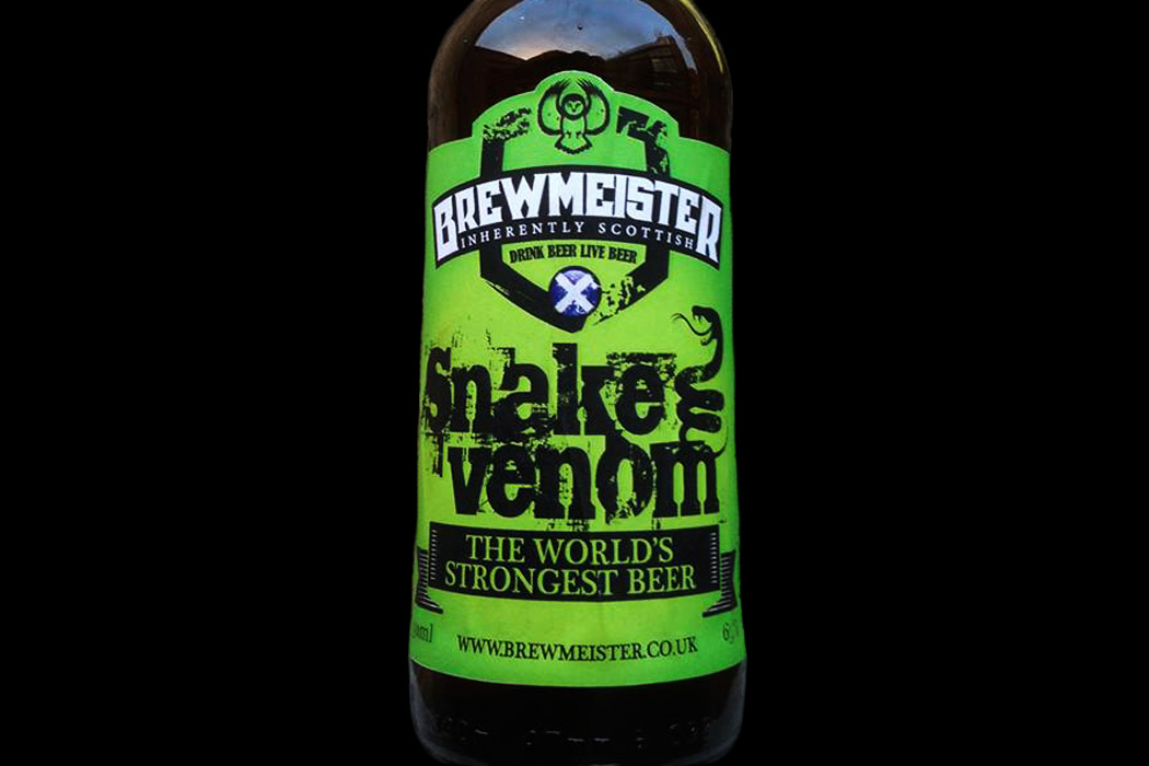 全世界最烈的啤酒—苏格兰brew meister酒厂 snake venom蛇毒 67.