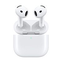 Apple 苹果 AirPods 4 主动降噪款 半入耳式真无线蓝牙耳机 白色 无线充电 ￥1046