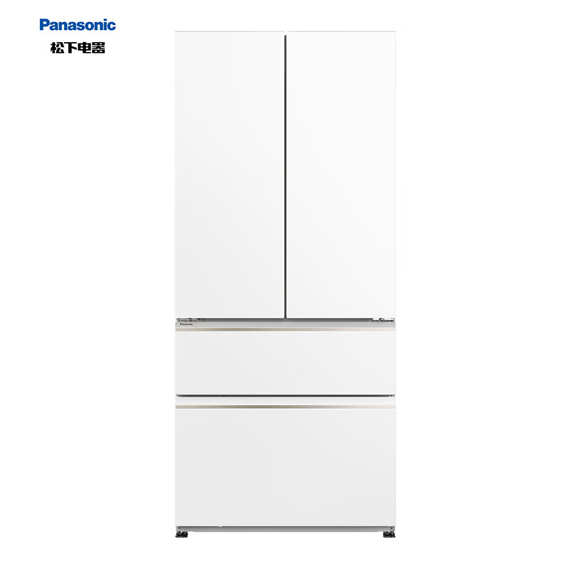 Panasonic 松下 大海豹系列 NR-JD52TPA-W 风冷法式多门冰箱 515L 白色 6699元（需用